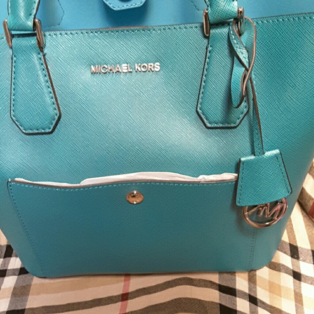 Michael kors tote LG bag with shoulder straps - Picture 8 of 8